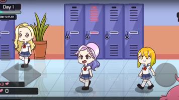 Lovecraft Tentacle Locker Girl screenshot 2