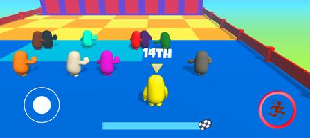 Fall & Stumble Brawl Play Time ảnh chụp màn hình 1