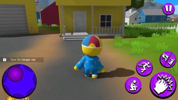 Wobbly Man Life Fall Flat Guys ảnh chụp màn hình 2