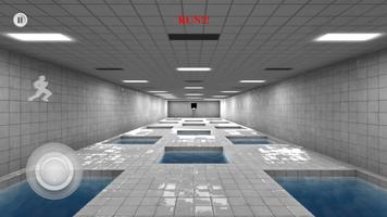 Infinite Poolrooms Escape Poster