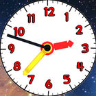 Learn the time on every clock アイコン