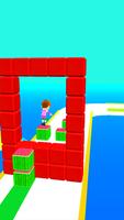 Cube Tower Stack 3D Cartaz