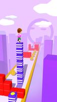 Cube Tower Stack 3D imagem de tela 1