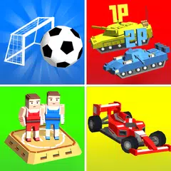 Cubic 2 3 4 Player Games XAPK download