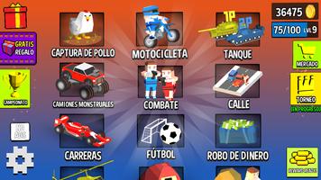 Cubic 2 3 4 Juegos de Jugadore Poster