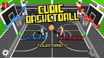 Cubic Basketball 3D постер