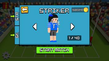 Cubic Football 3D imagem de tela 1