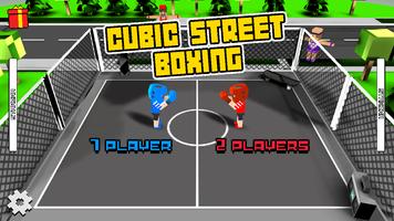 Cubic Street Boxing 3D الملصق