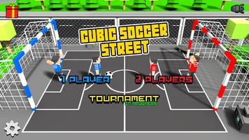 Cubic Street Soccer 3D پوسٹر