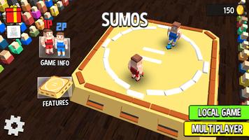 Cubic Sumo Physics 3D постер