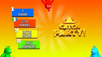 Catch Party: 1 2 3 4 Player Ga ポスター
