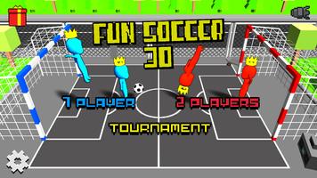 Fun Soccer 3D Poster