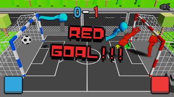 Fun Soccer 3D captura de pantalla 1