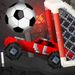 Pixel Cars. Street Soccer