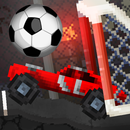 Pixel Cars. Street Soccer aplikacja