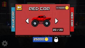 Pixel Cars. Street Soccer captura de pantalla 1
