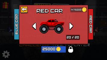 Pixel Cars. Street Soccer screenshot 1