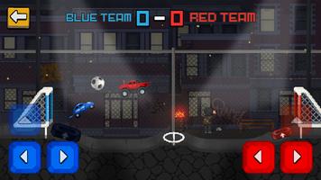 Pixel Cars. Street Soccer screenshot 2