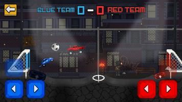 Pixel Cars. Street Soccer скриншот 2