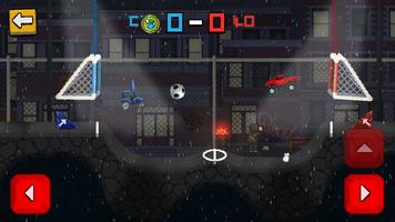 Pixel Cars. Street Soccer screenshot 3