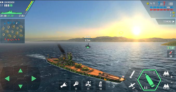 Battle of Warships screenshot 10