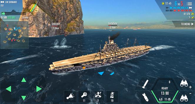 Battle of Warships screenshot 14
