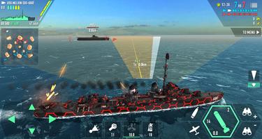 Battle of Warships تصوير الشاشة 1
