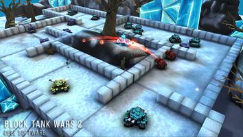 Block Tank Wars 2 ảnh chụp màn hình 2