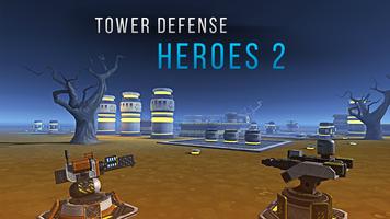 Poster Tower Defense Heroes 2