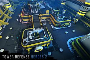 Tower Defense Heroes 2 captura de pantalla 1