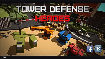 Tower Defense Heroes plakat