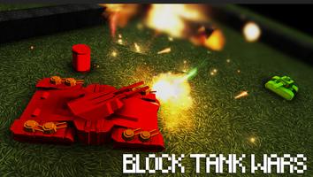 Block Tank Wars Plakat