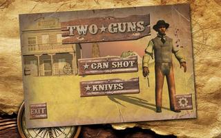 Two Guns الملصق