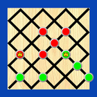 Dama - Checkers Puzzles-icoon