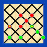Dama - Checkers Puzzles icône