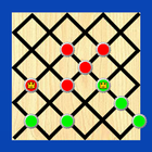 Dama - Checkers Puzzles أيقونة