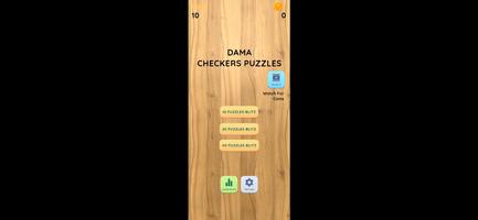 Dama - Checkers Puzzles captura de pantalla 3