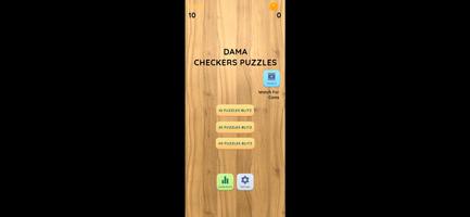 Dama - Checkers Puzzles imagem de tela 3