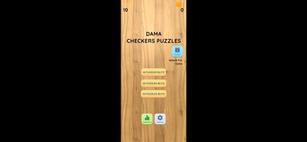 Dama - Checkers Puzzles تصوير الشاشة 3