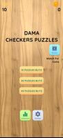 Dama - Checkers Puzzles imagem de tela 2