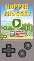 Frog Hero Hopper Frogger Affiche