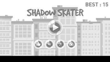 Shadow Skater الملصق