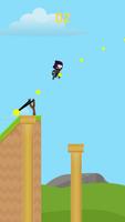 برنامه‌نما The Catapult Slingshot Ninja عکس از صفحه