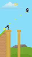 برنامه‌نما The Catapult Slingshot Ninja عکس از صفحه