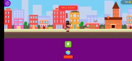 The Catapult Apple Shooter الملصق