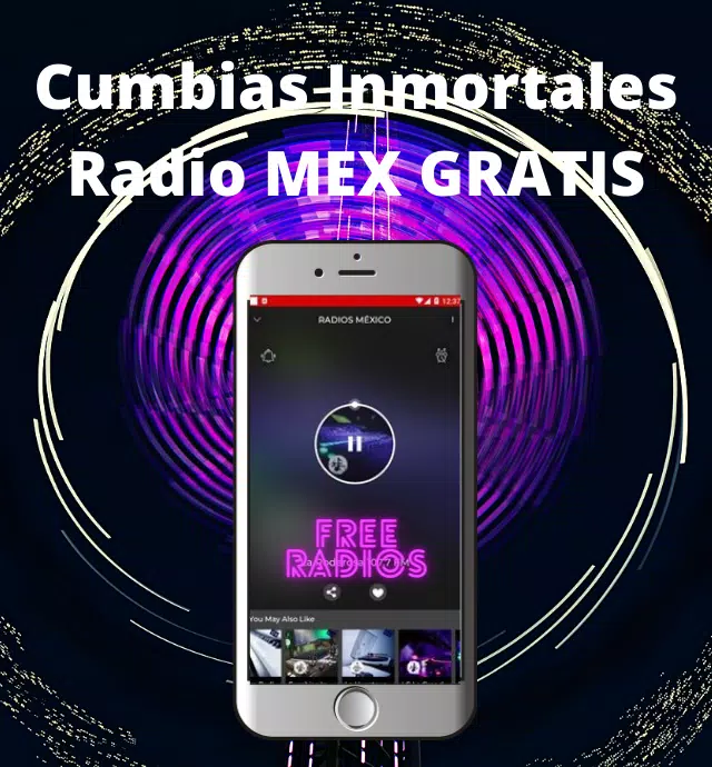 Cumbias Inmortales Radio MEX GRATIS für Android - APK herunterladen