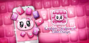 Custom Color Keyboard Themes