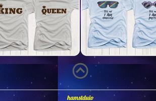 Custom Couple Shirt screenshot 2
