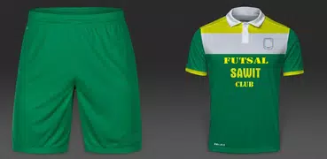 Custom Design Uniform Futsal