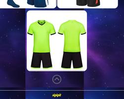 Özel tasarım üniforma futsal Ekran Görüntüsü 3